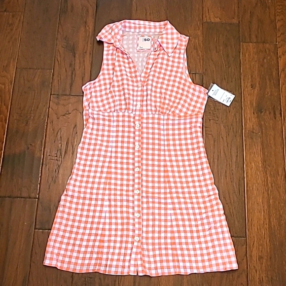 NWT Kohls brand SO sleeveless dress size Medium - Picture 1 of 9